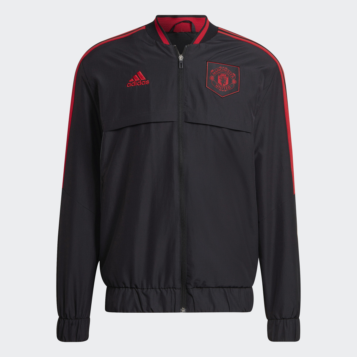 Adidas Manchester United Anthem Track Top. 5