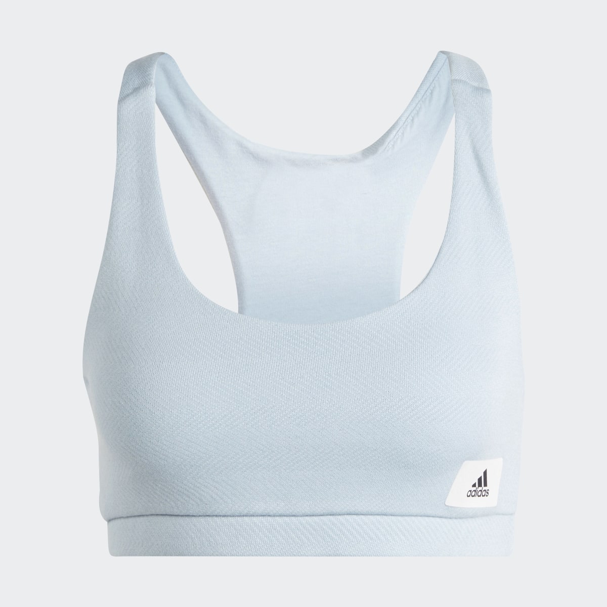 Adidas Lounge French Terry Bra Top. 5