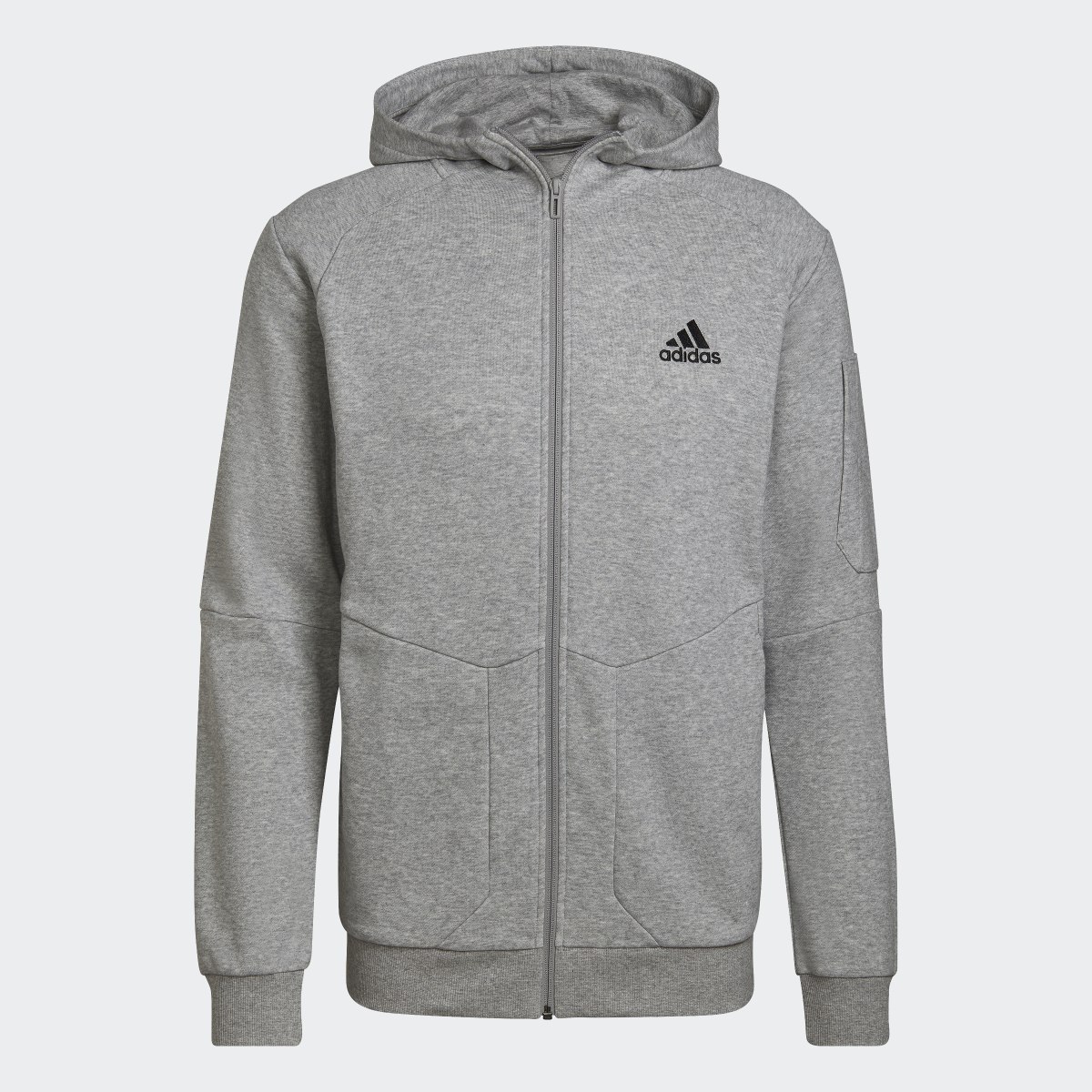 Adidas Essentials4Gameday Full-Zip Hoodie. 6