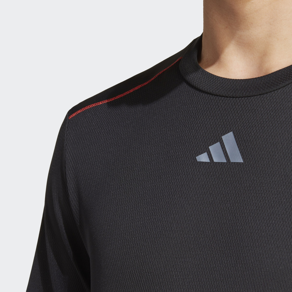 Adidas Workout Base Logo Tee. 6