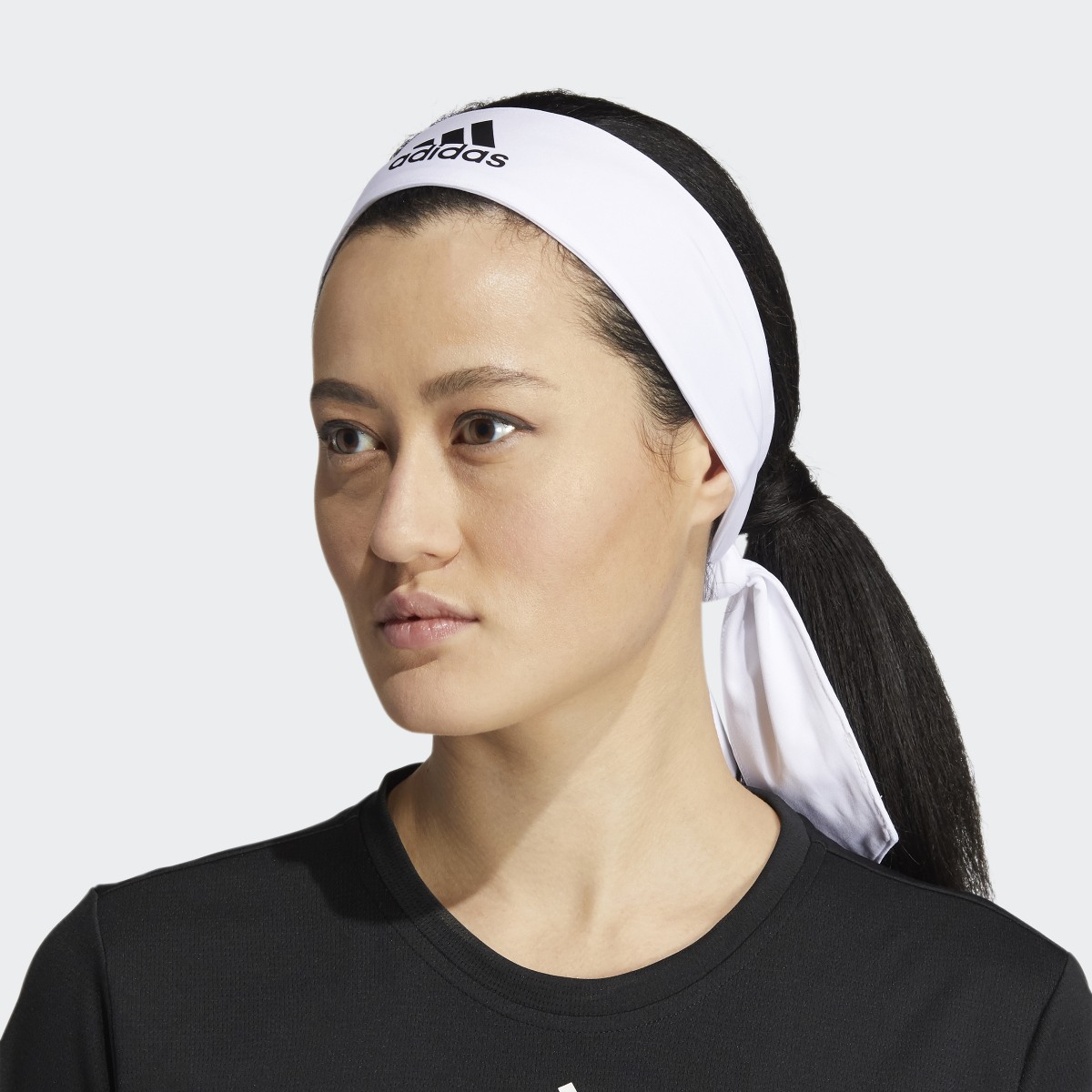 Adidas Alphaskin Tie Headband. 4