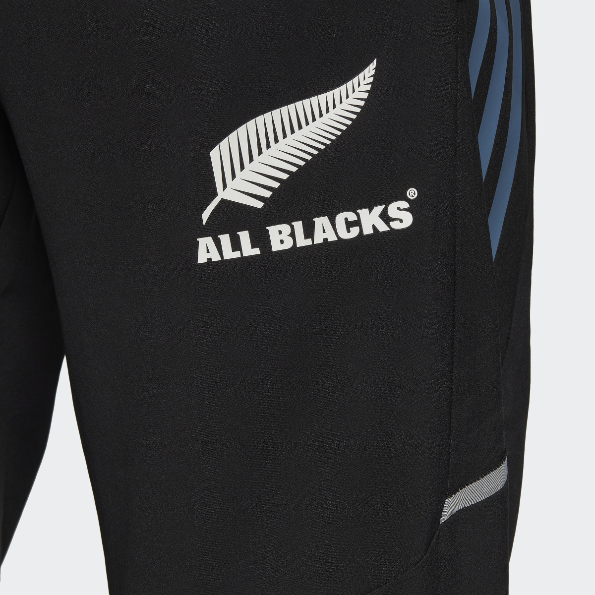 Adidas All Blacks Primeblue Rugby Präsentationshose. 7