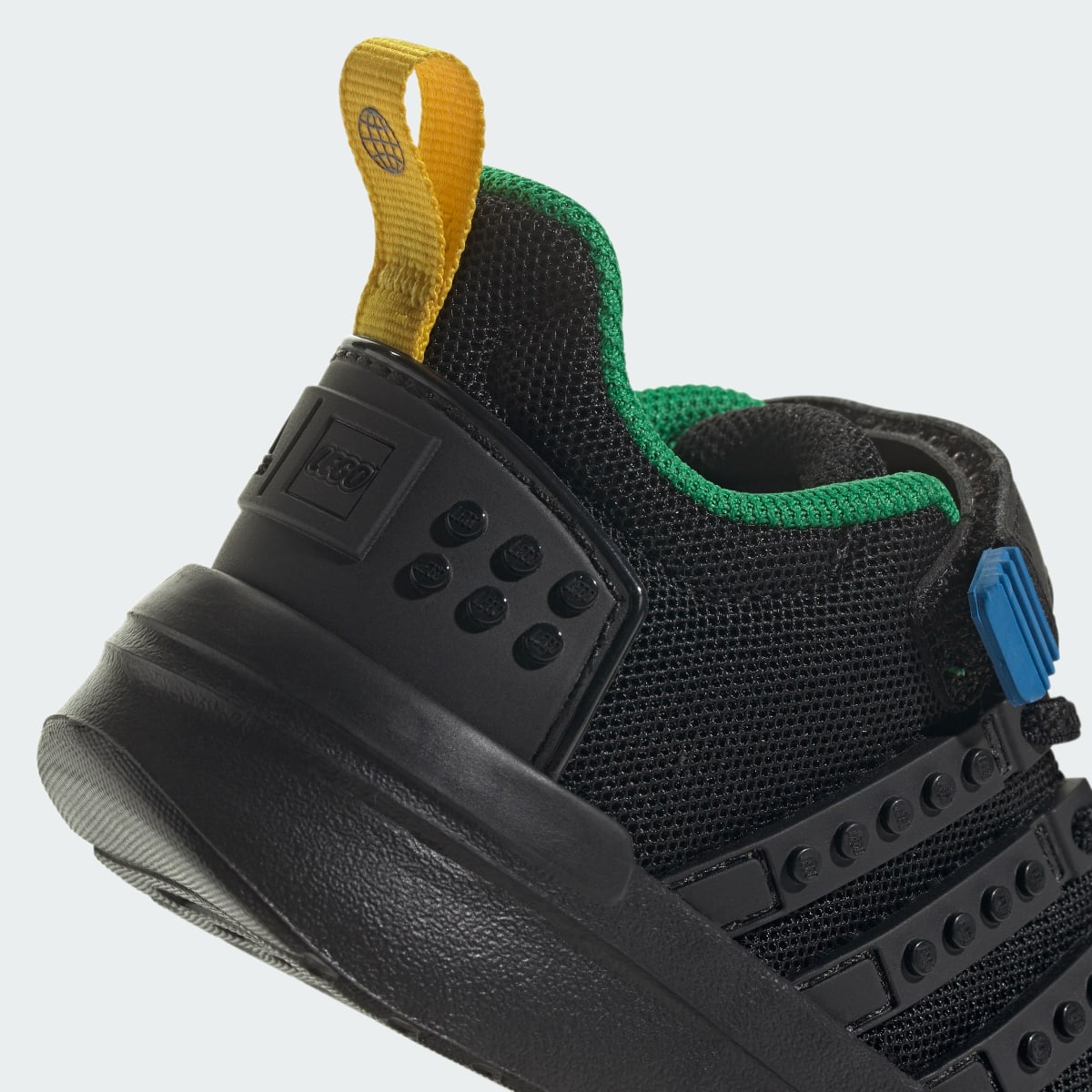 Adidas x LEGO® Racer TR21 Elastic Lace and Top Strap Ayakkabı. 9