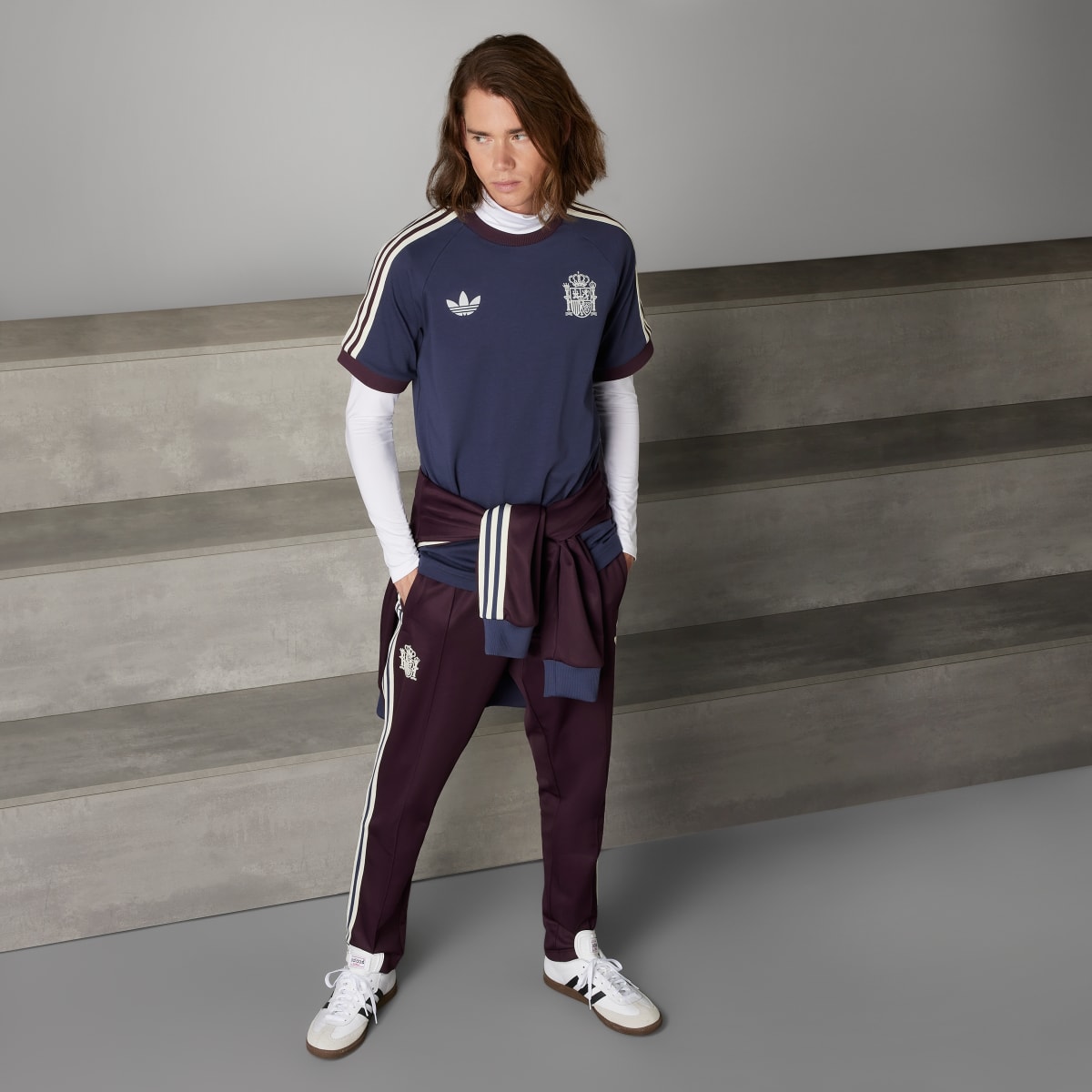 Adidas Spain Adicolor Classics 3-Stripes T-Shirt. 5