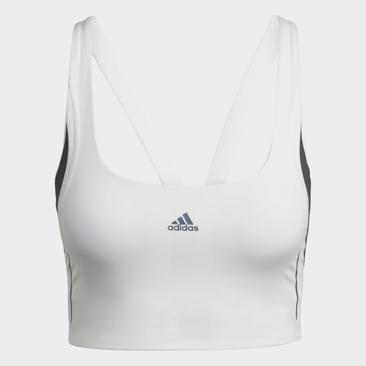 Adidas Brassière Powerimpact Luxe Training HIIT Maintien moyen. 5