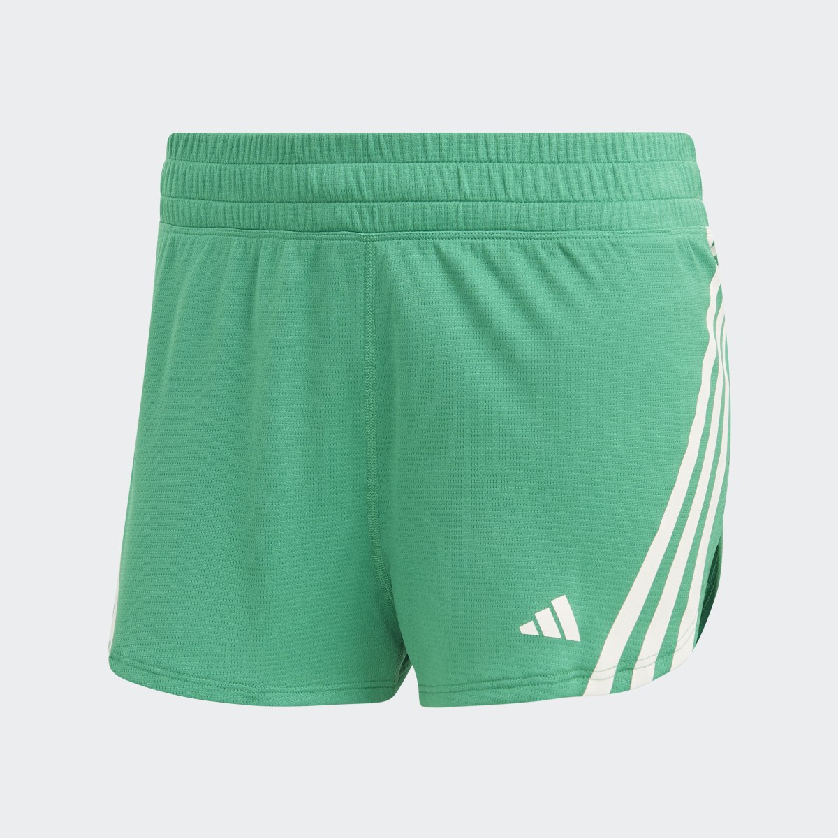 Adidas Shorts de Running Run Icons 3 Franjas Low Carbon. 4