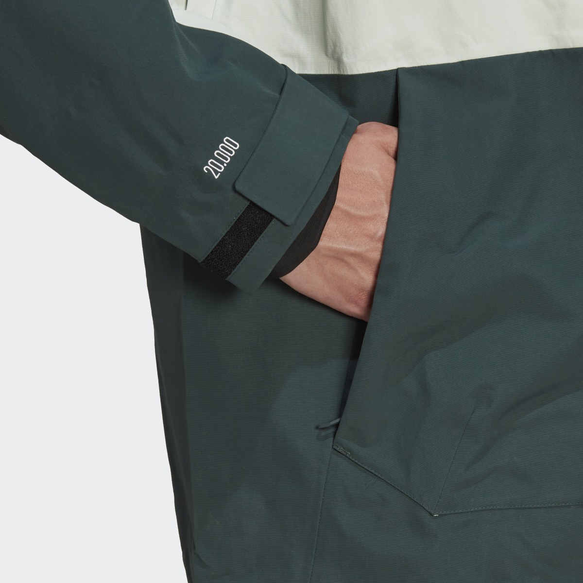Adidas TERREX 3-Layer Post-Consumer Nylon Snow Jacket. 7