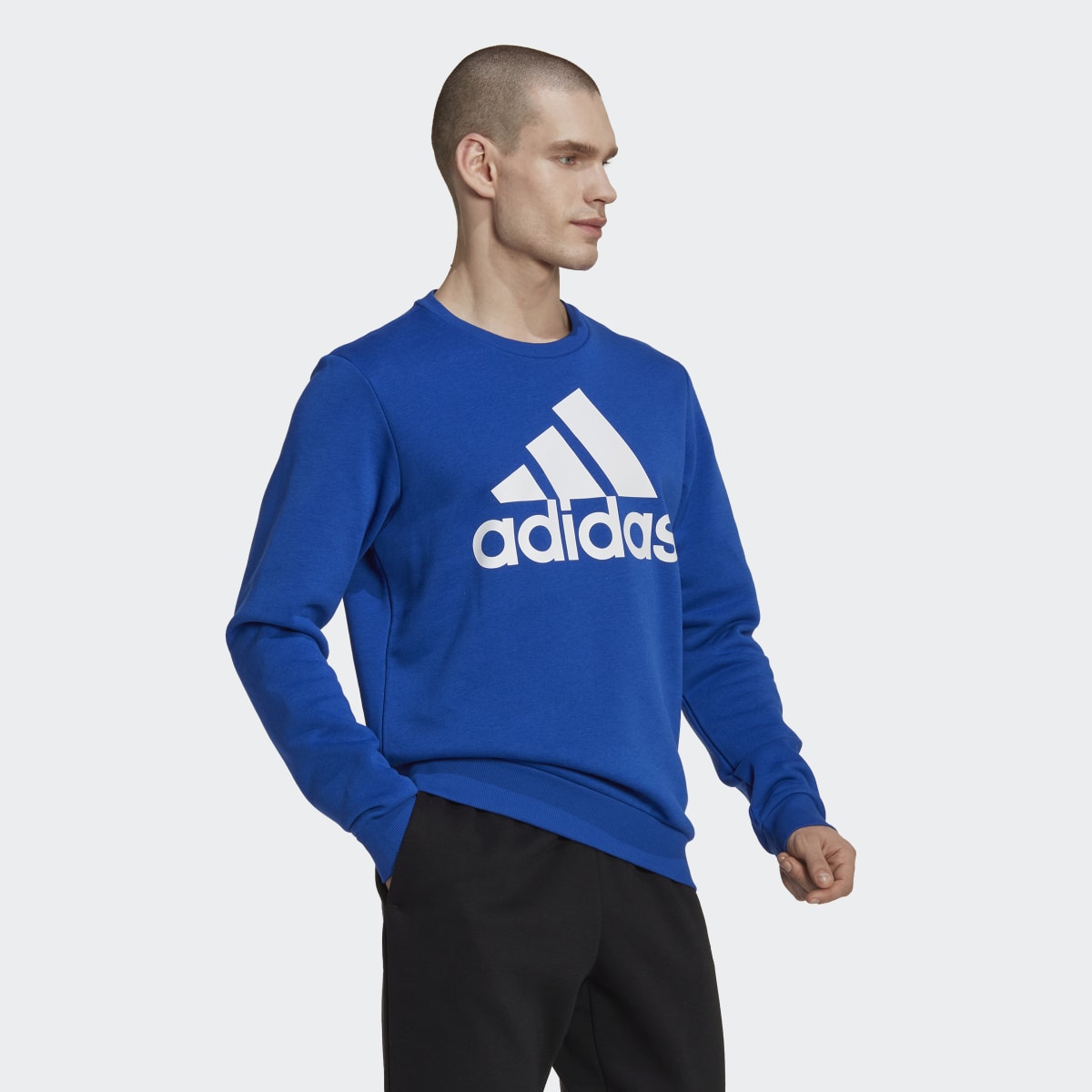 Adidas Sudadera Essentials Big Logo. 4