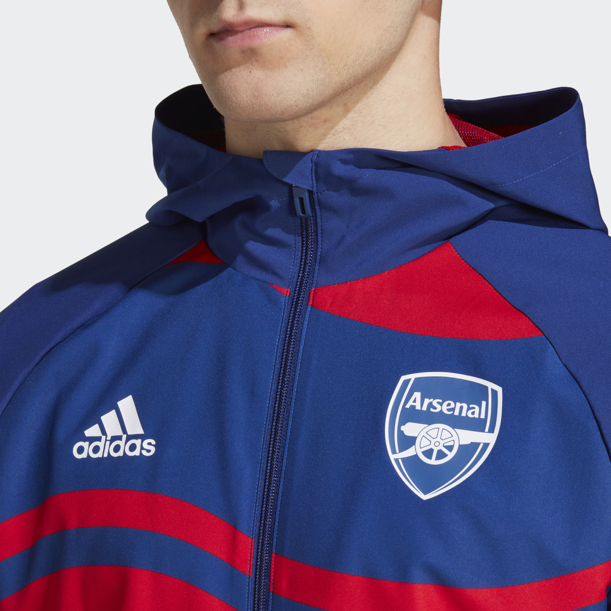 Adidas Arsenal Windbreaker. 7