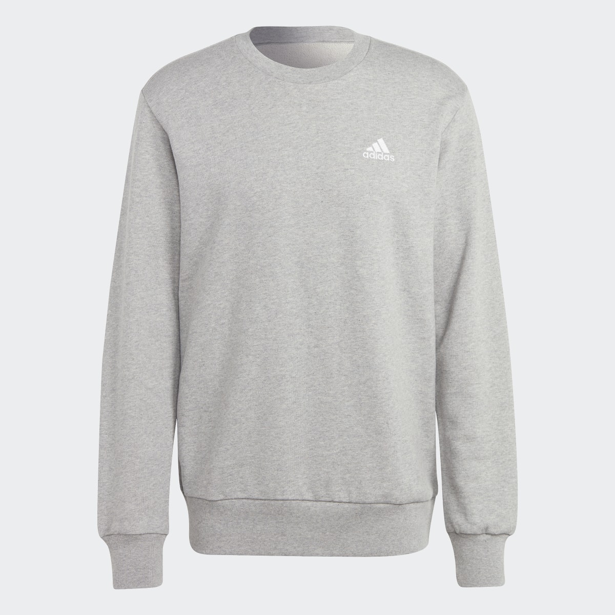 Adidas Essentials French Terry Embroidered Small Logo Sweatshirt. 5