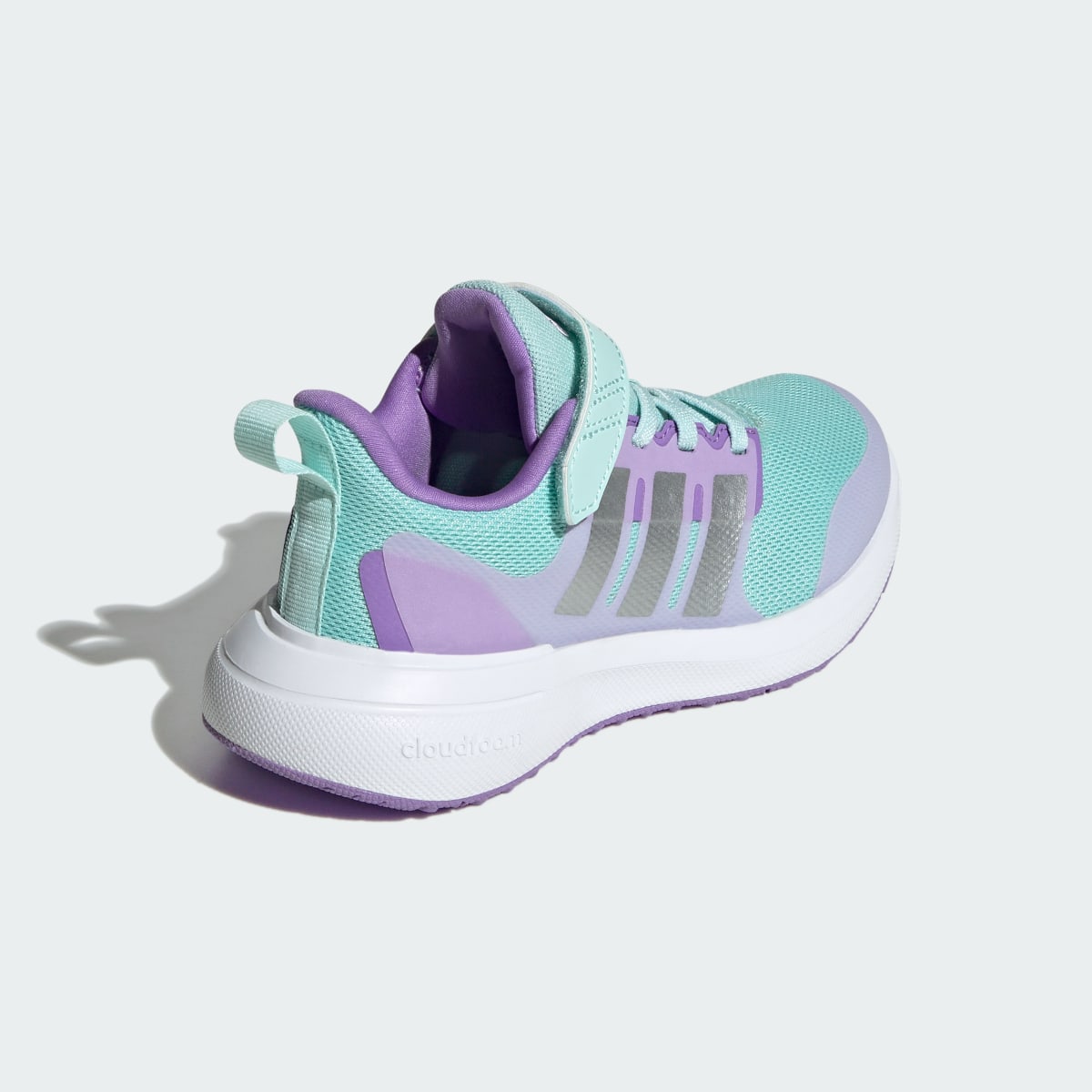 Adidas FortaRun 2.0 Cloudfoam Elastic Lace Top Strap Schuh. 6