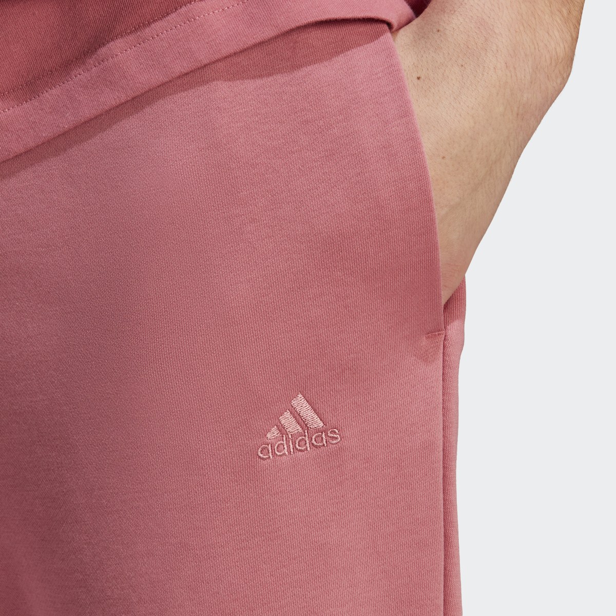 Adidas Calções em Moletão ALL SZN. 5