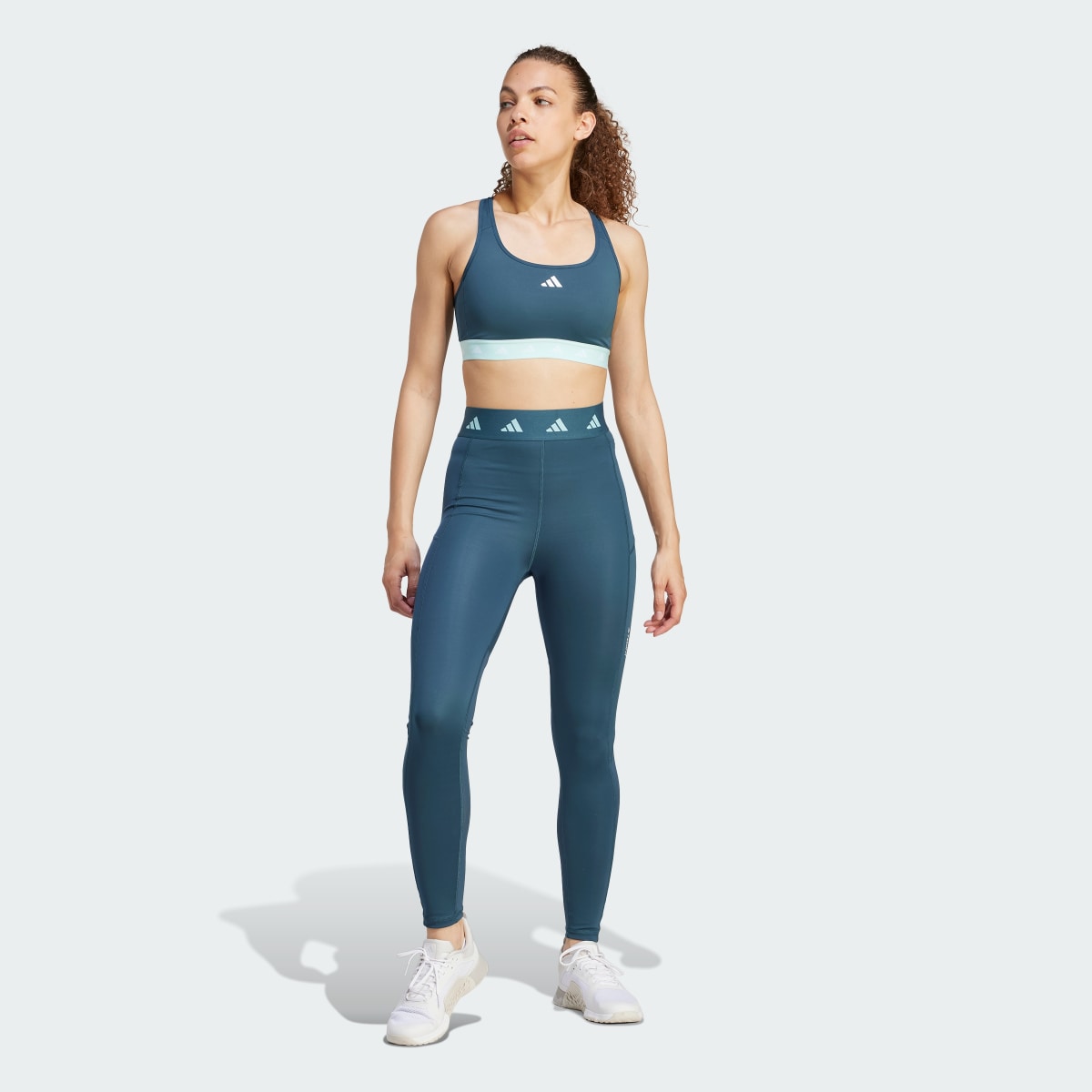 Adidas Legging long Techfit Stash Pocket. 5