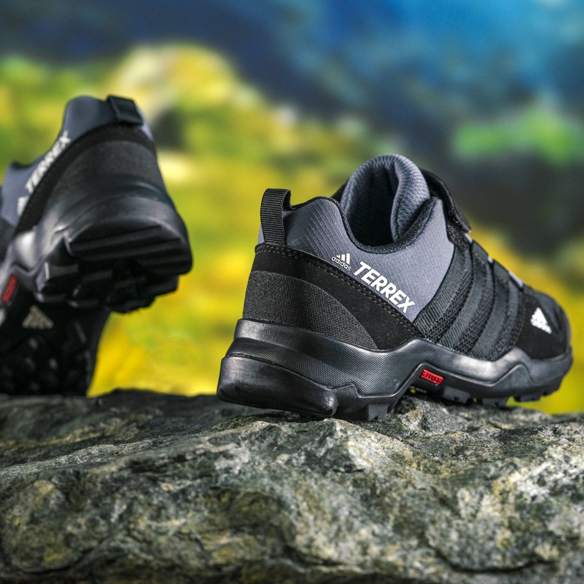 Adidas Terrex AX2R CF Hiking Shoes. 6