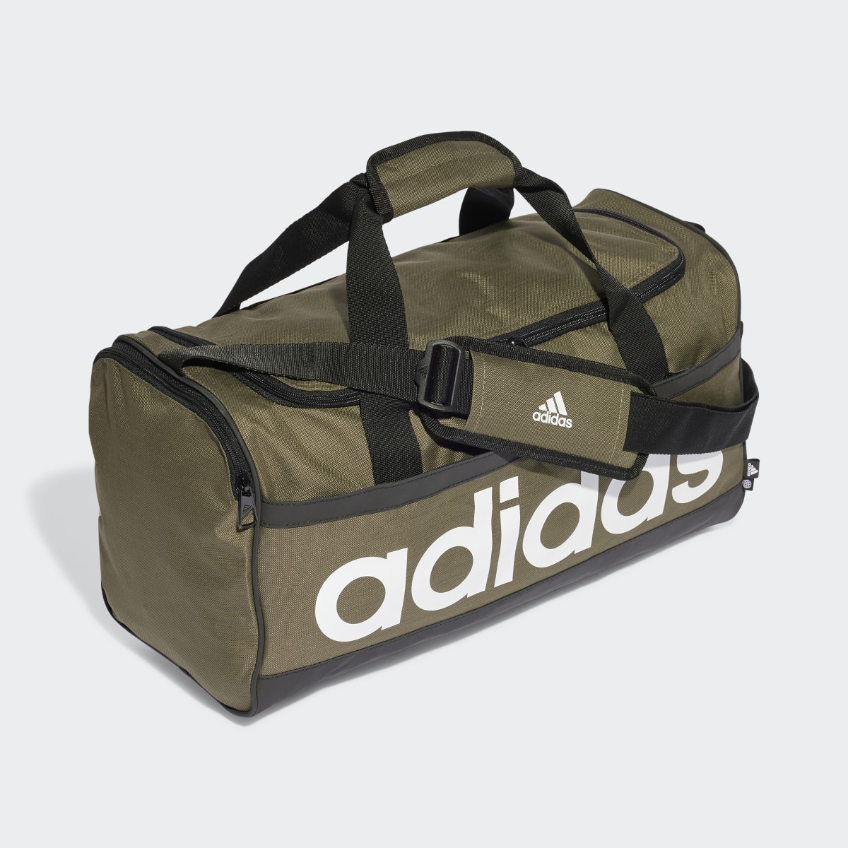 Adidas Bolsa de deporte mediana Essentials Linear. 4