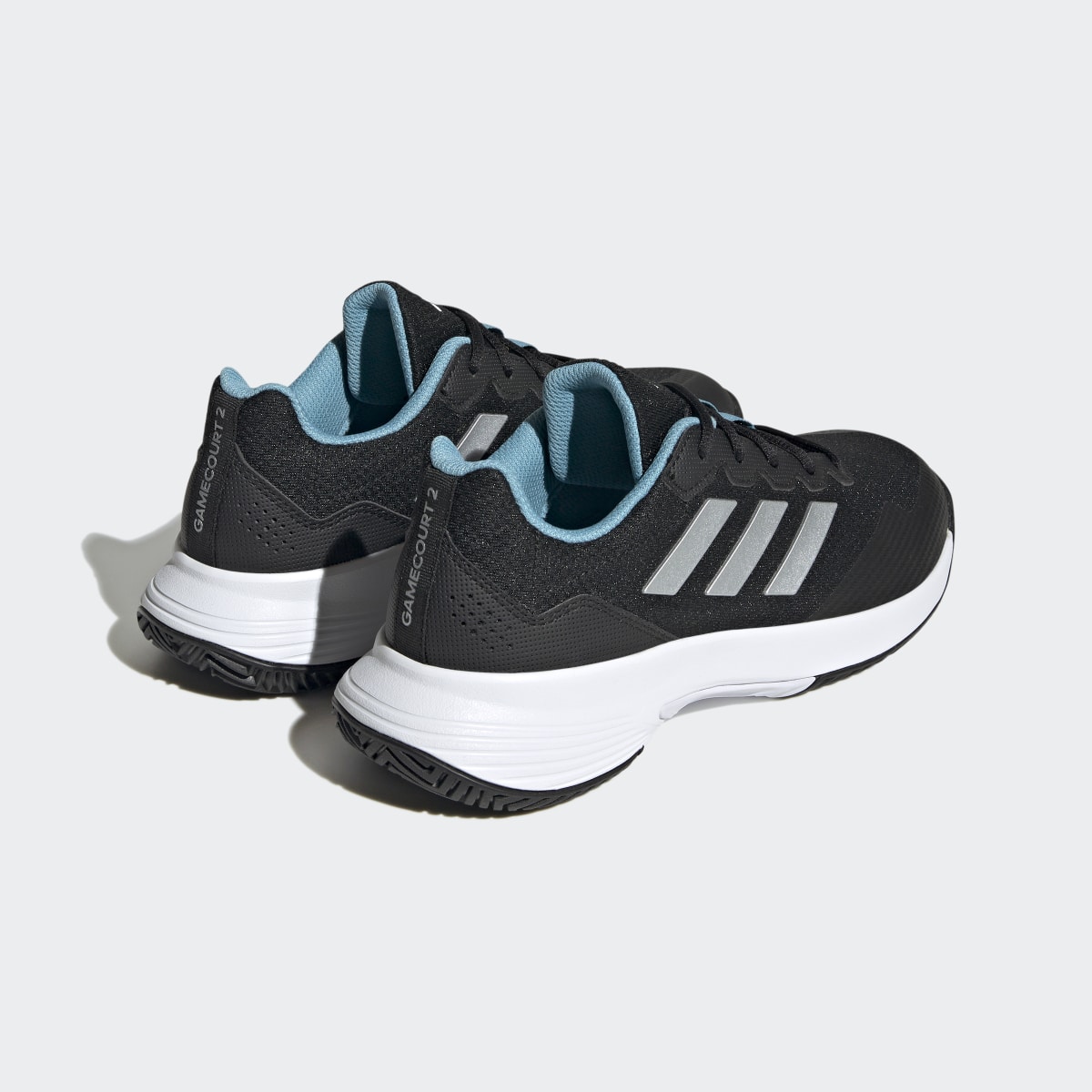 Adidas Gamecourt 2.0 Tennis Shoes. 6