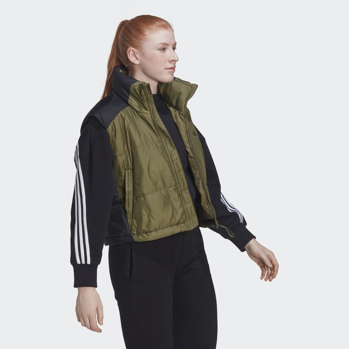 Adidas 3-Stripes Insulated Vest. 4