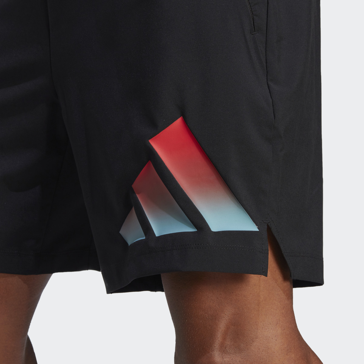 Adidas Train Icons 3-Stripes Training Shorts. 5