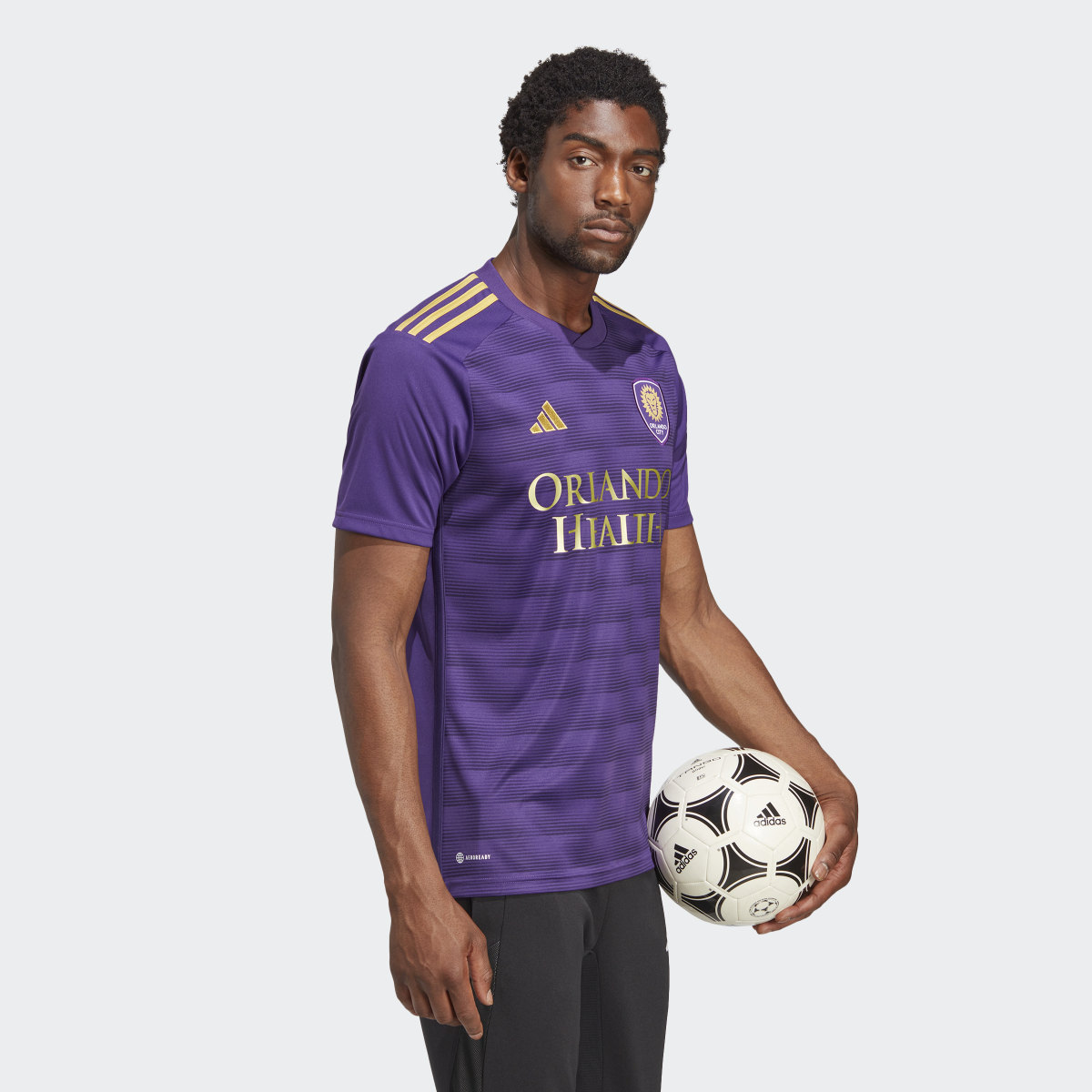 Adidas Orlando City 23/24 Home Jersey. 4