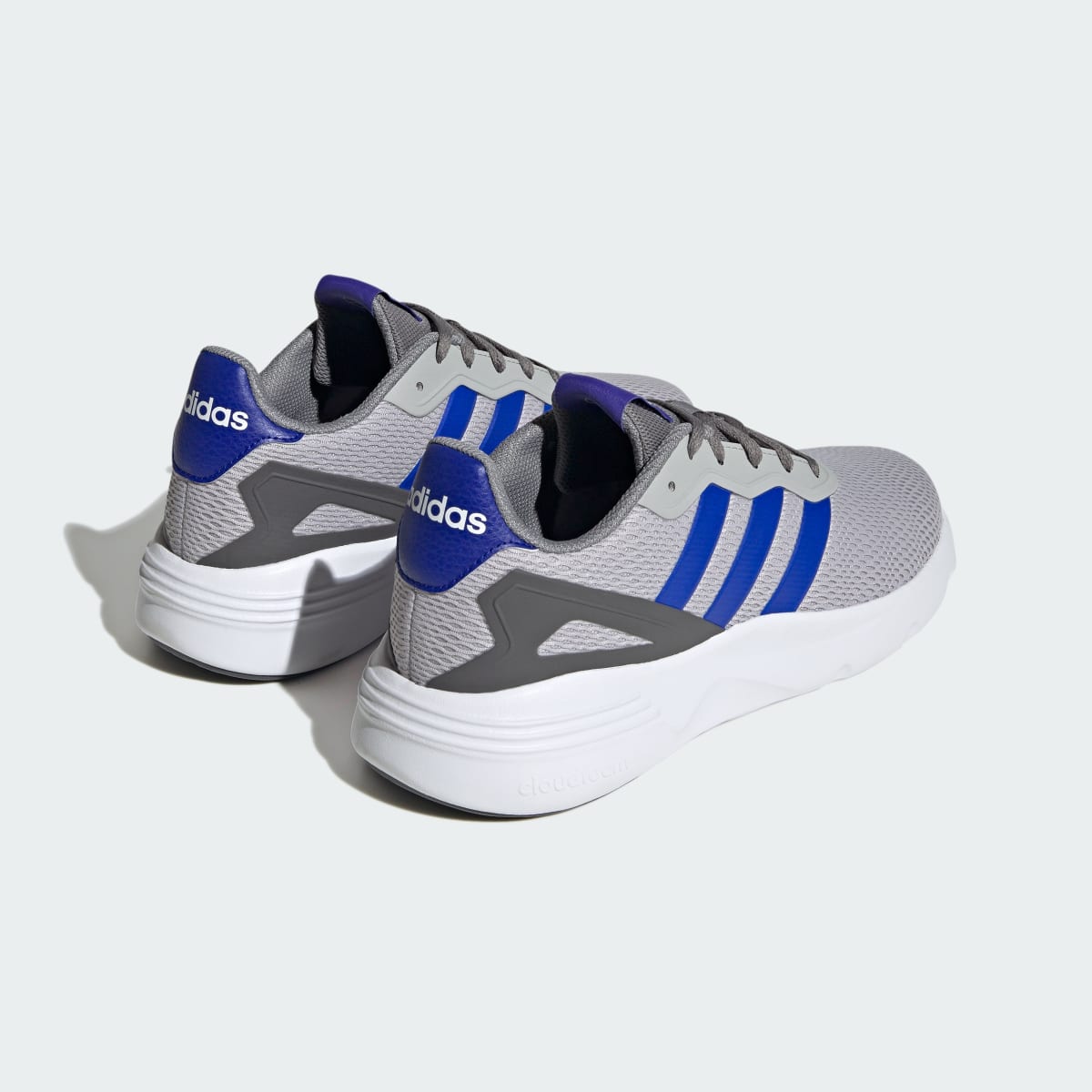 Adidas Nebzed Cloudfoam Lifestyle Running Shoes. 6