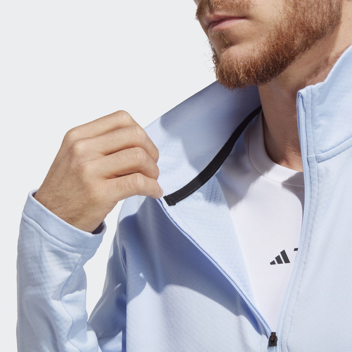 Adidas Sweat-shirt demi-zip molleton Terrex Multi. 7