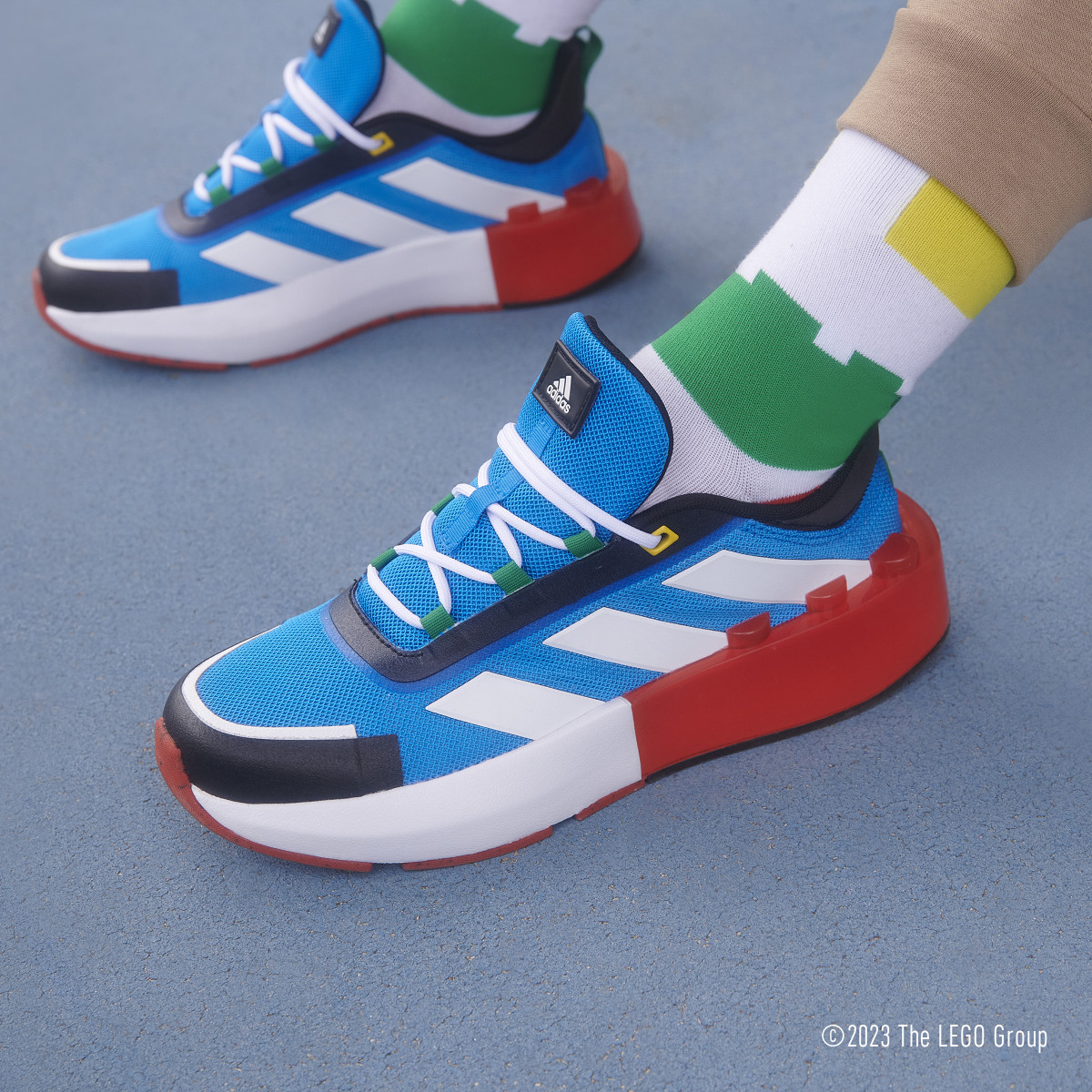 Adidas x Classic LEGO® Socks 3 Pairs. 4