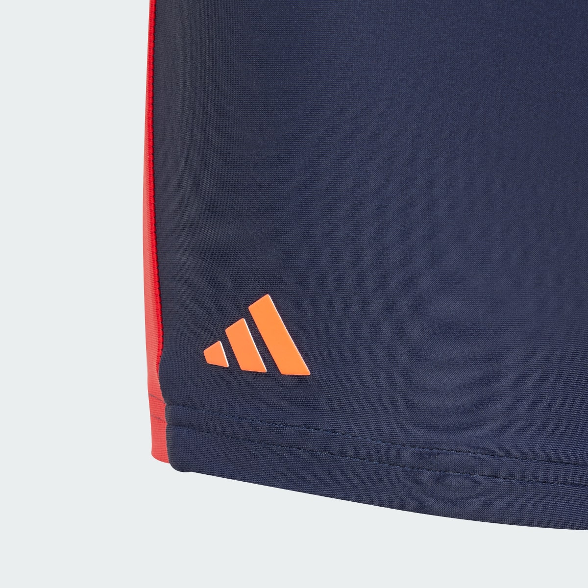 Adidas Colourblock 3-Streifen Boxer-Badehose. 4