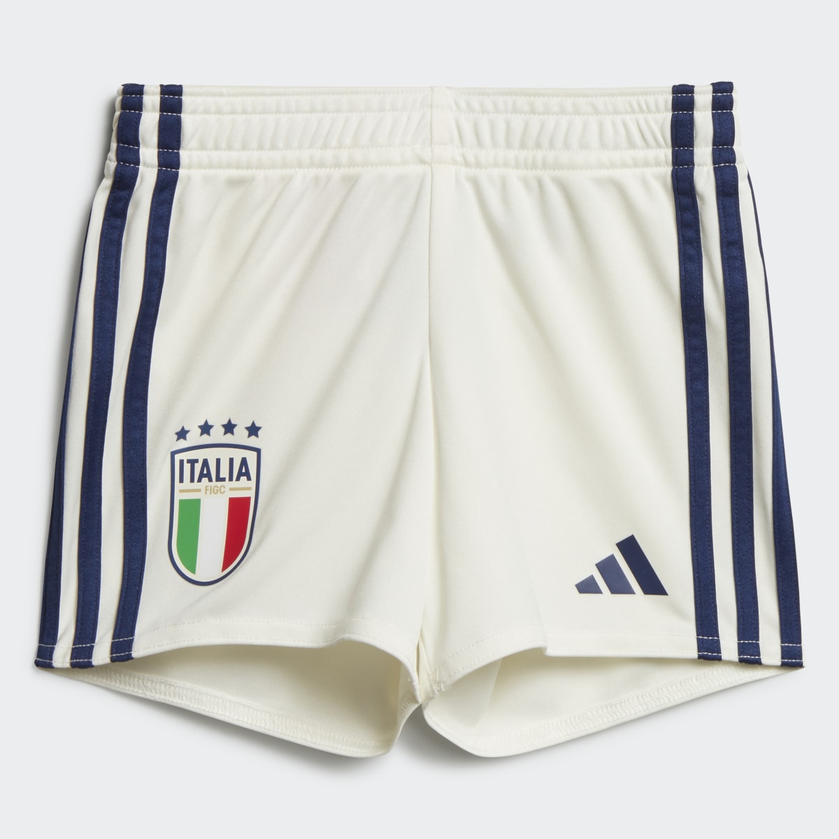 Adidas Italien 23 Mini-Auswärtsausrüstung. 5