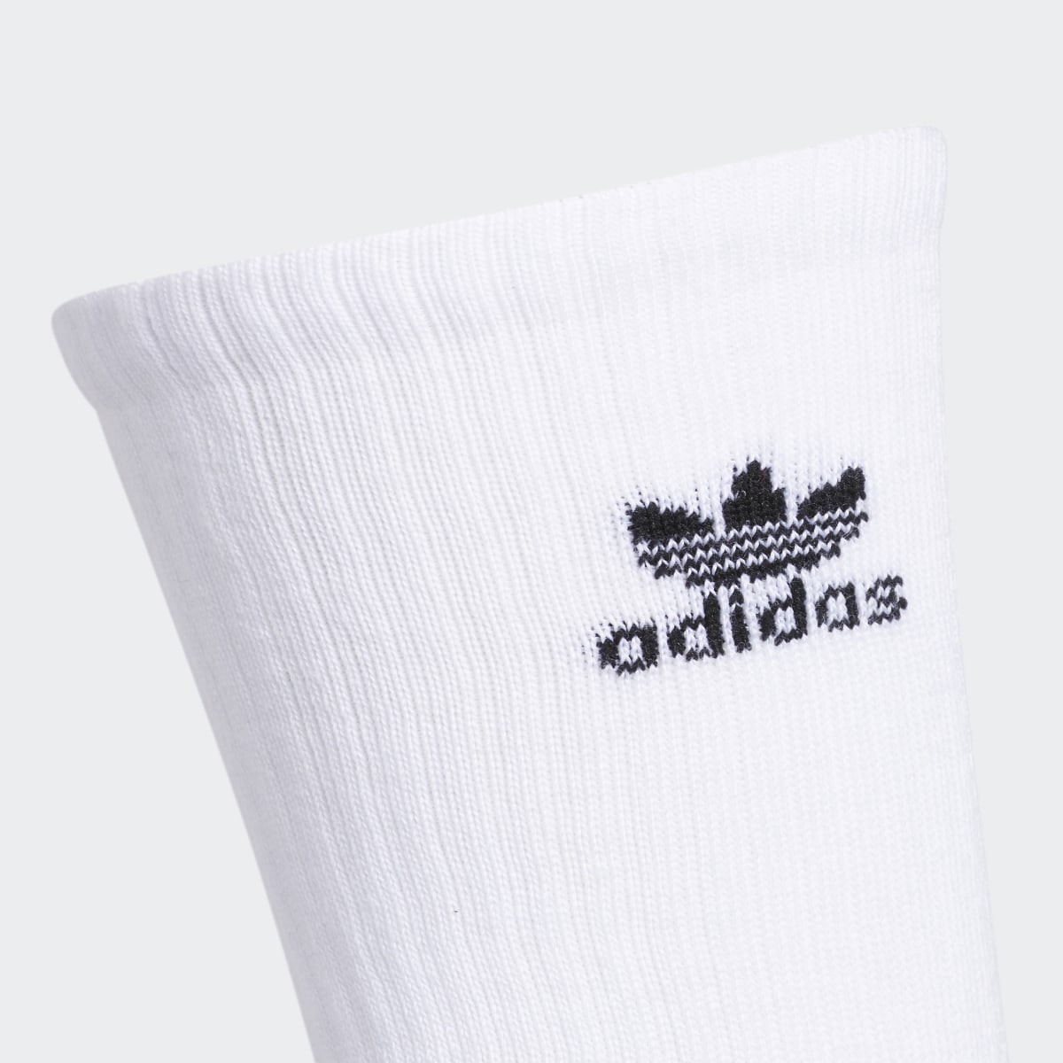 Adidas Trefoil Crew Socks 6 Pairs. 4