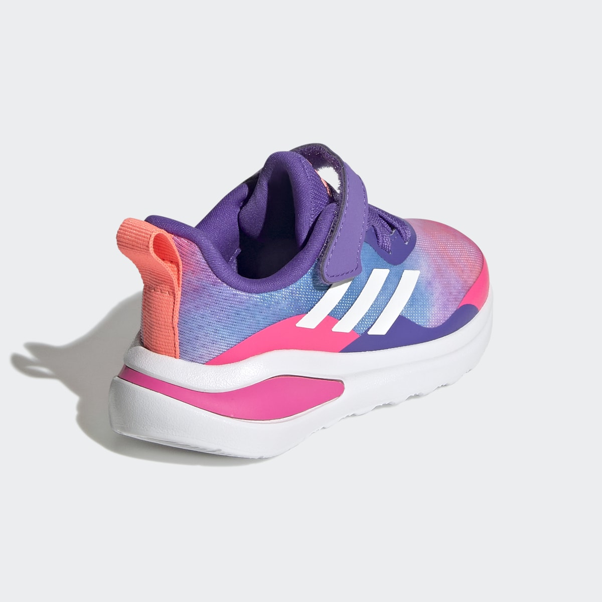 Adidas Zapatilla FortaRun International Women's Day Graphic Elastic Lace Top Strap Running. 6