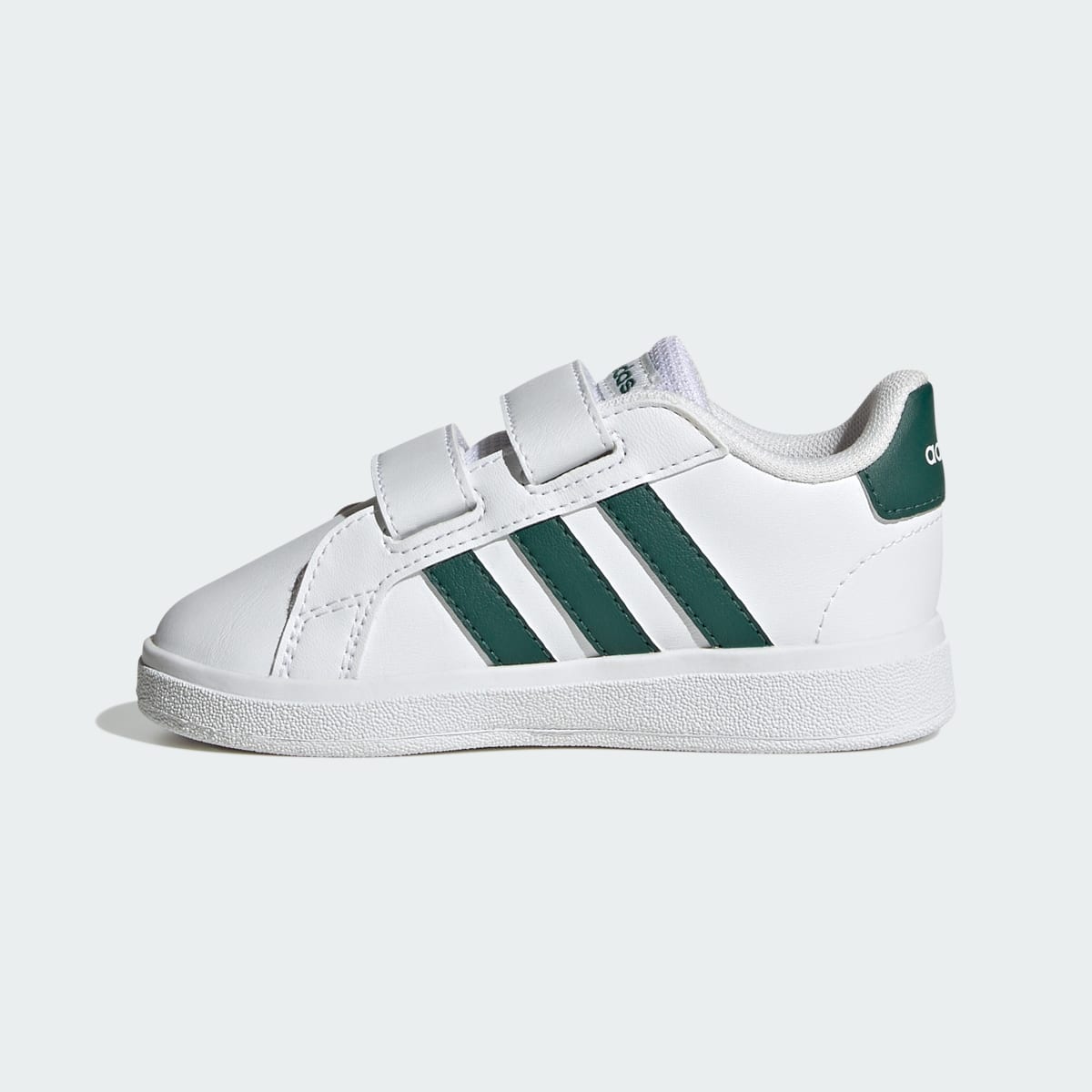 Adidas Zapatilla Grand Court Lifestyle Hook and Loop. 7