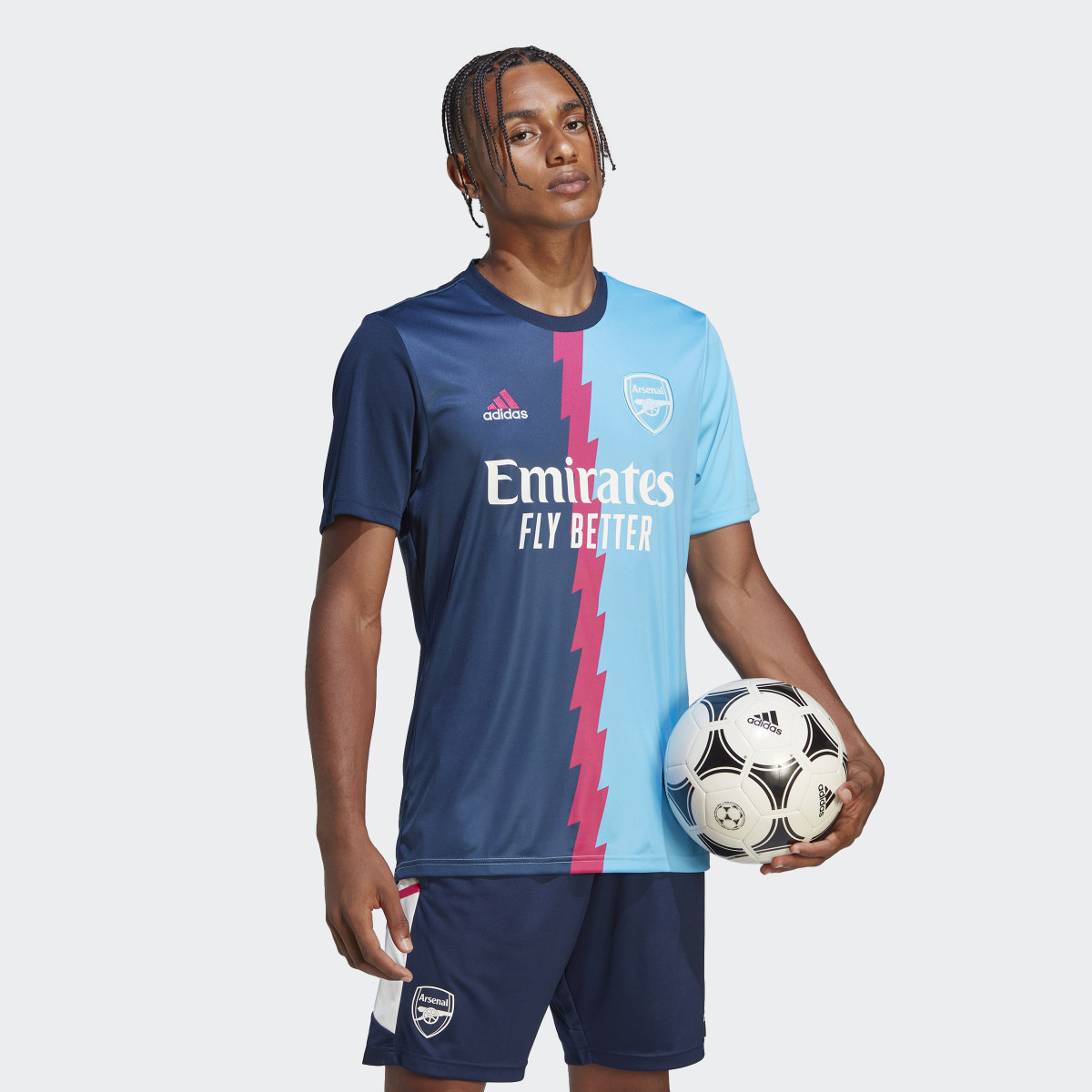 Adidas Jersey Prepartido Arsenal. 4