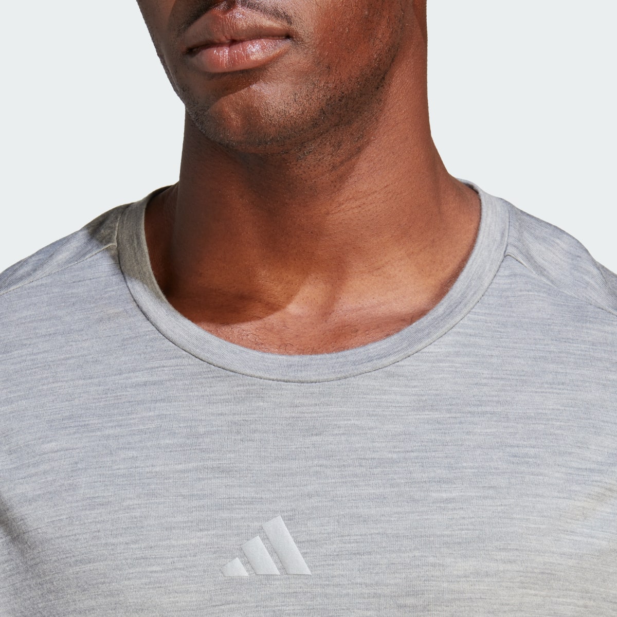 Adidas Ultimate Running Conquer the Elements Merino Tee. 6