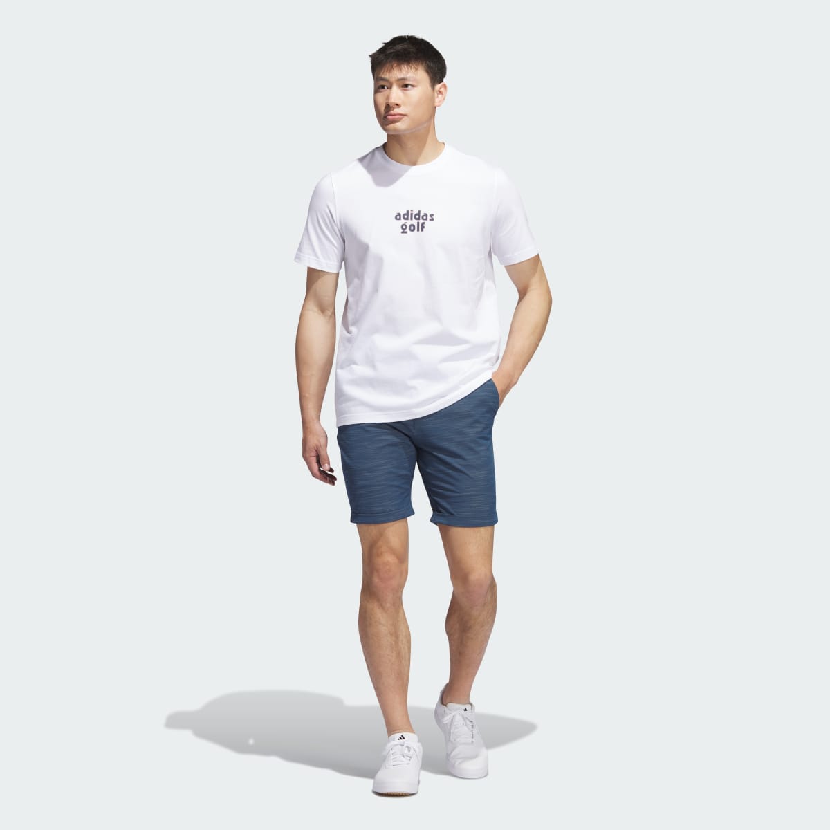 Adidas T-shirt de Golfe. 6