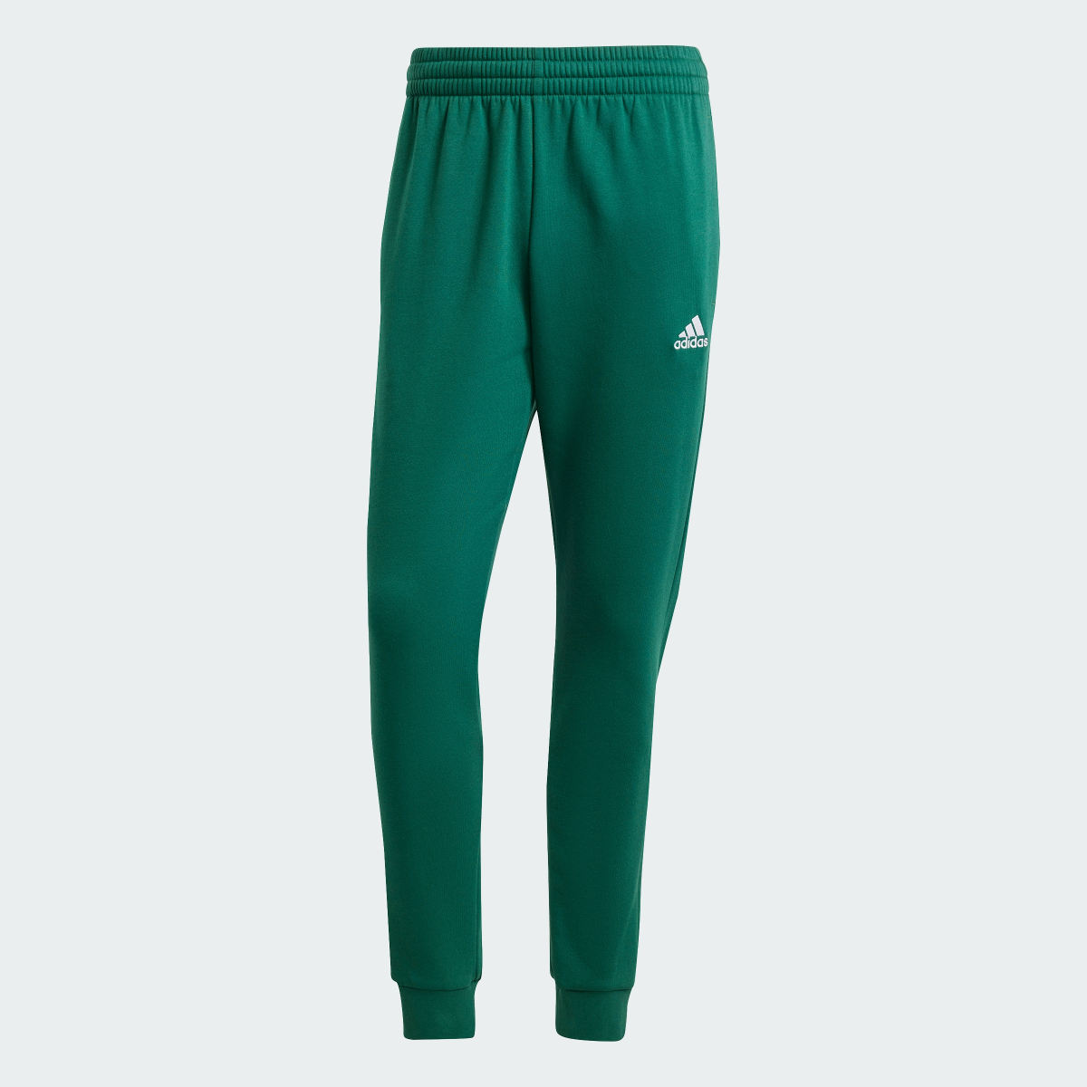 Adidas Basic 3-Stripes Fleece Track Suit. 7