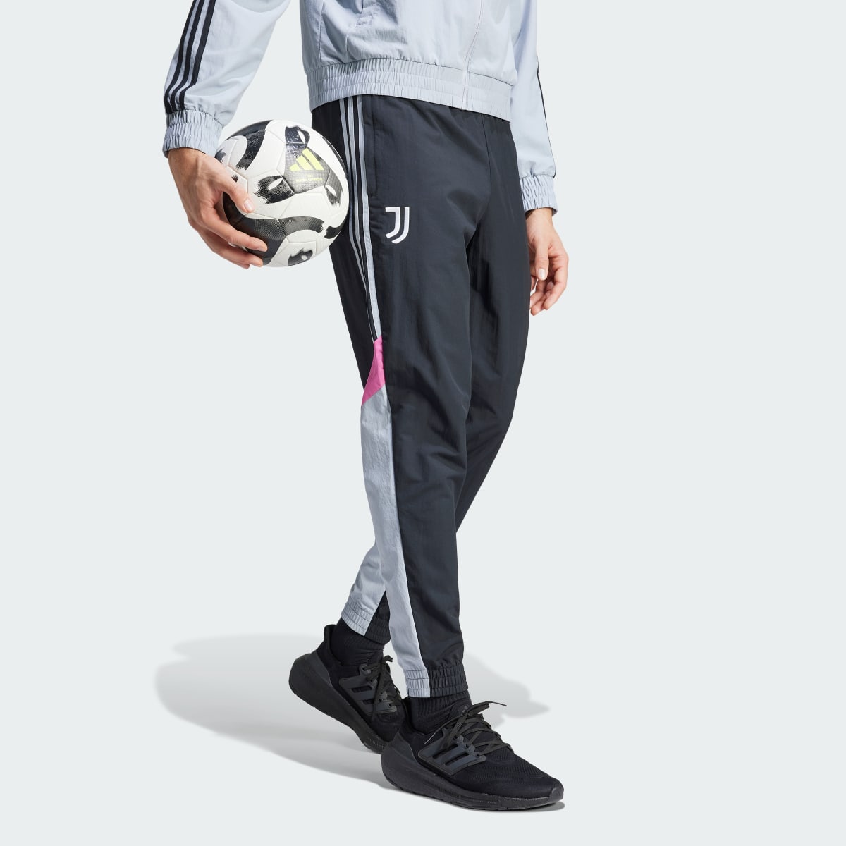 Adidas Juventus Woven Track Tracksuit Bottoms. 8