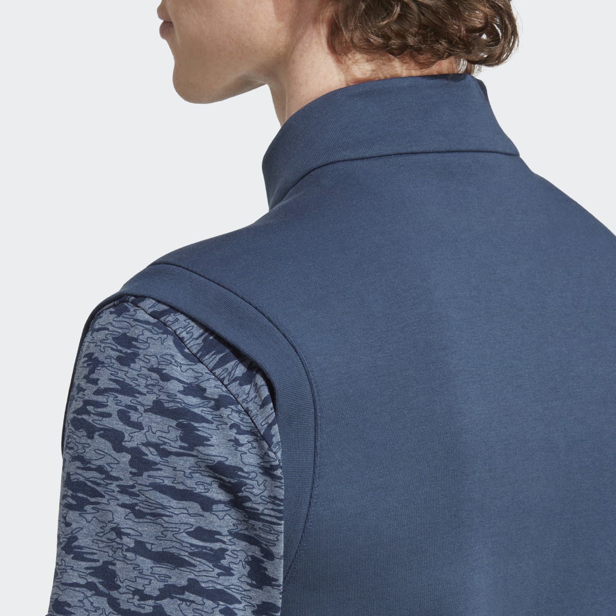 Adidas Authentic 1/4-Zip Vest. 7
