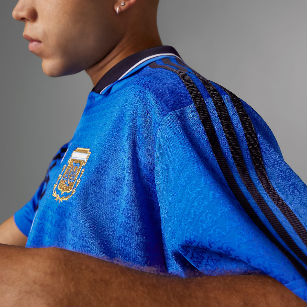 Adidas Argentina 1994 Away Jersey. 12