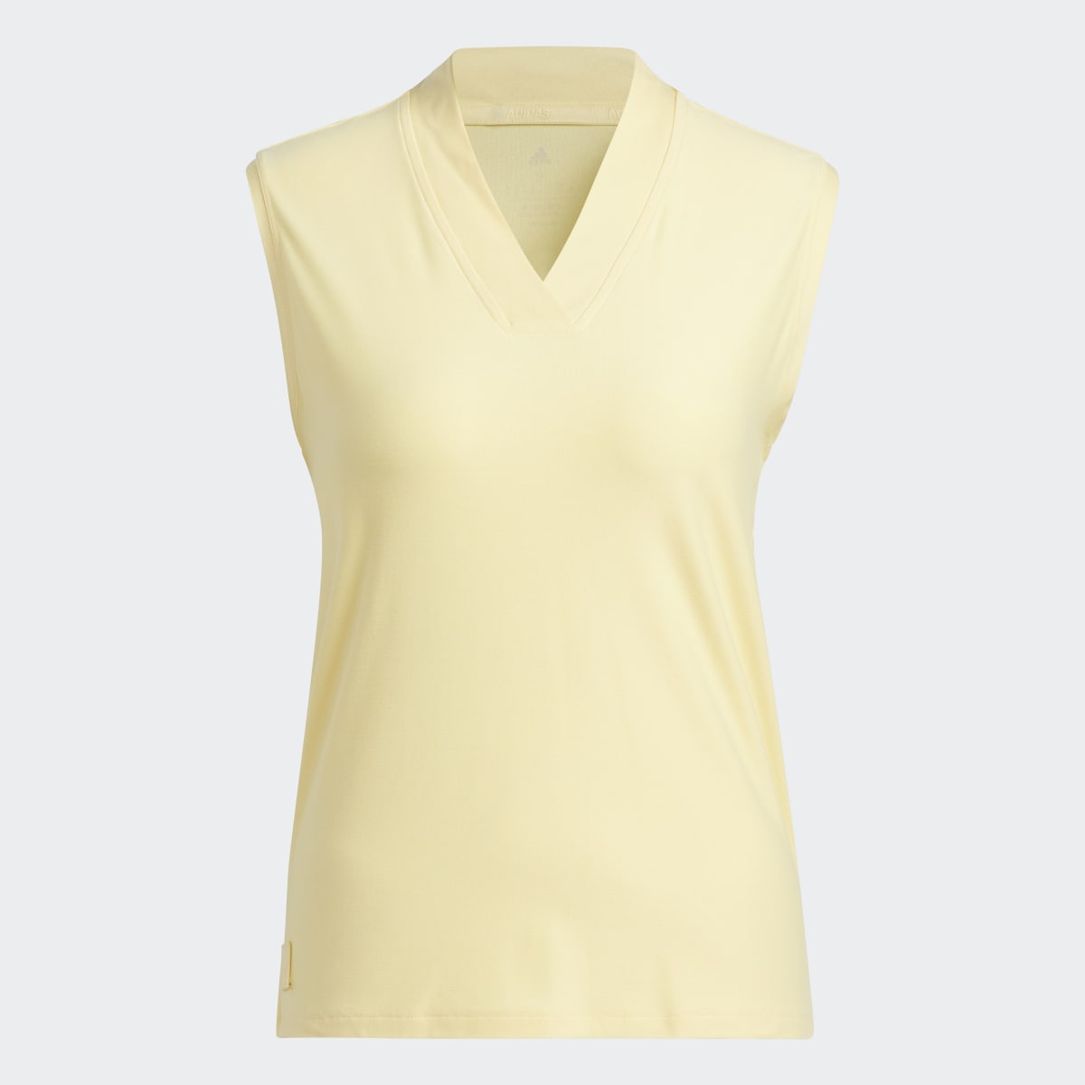 Adidas Go-To Sleeveless Polo Shirt. 5