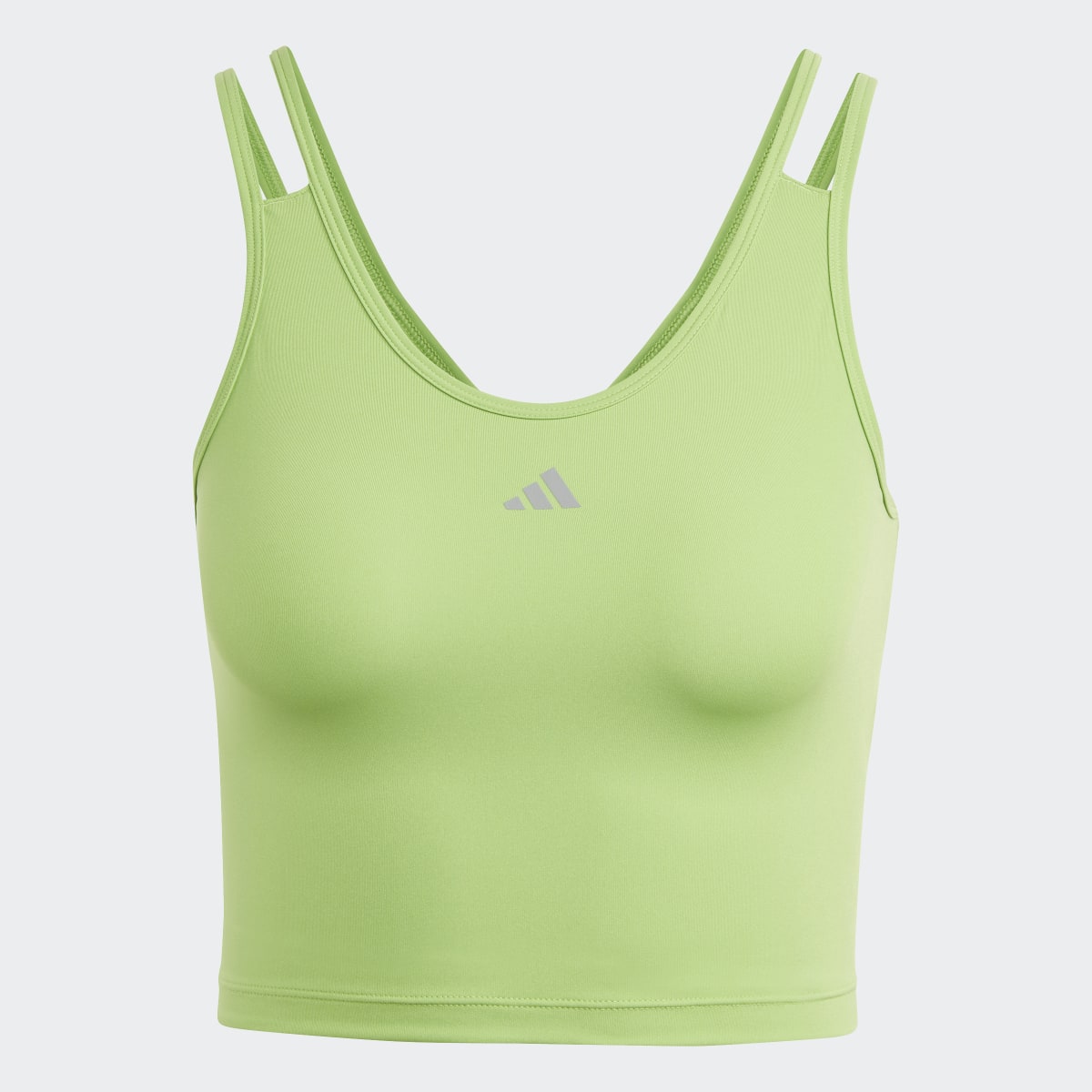 Adidas HIIT HEAT.RDY Crop Tank Top. 5