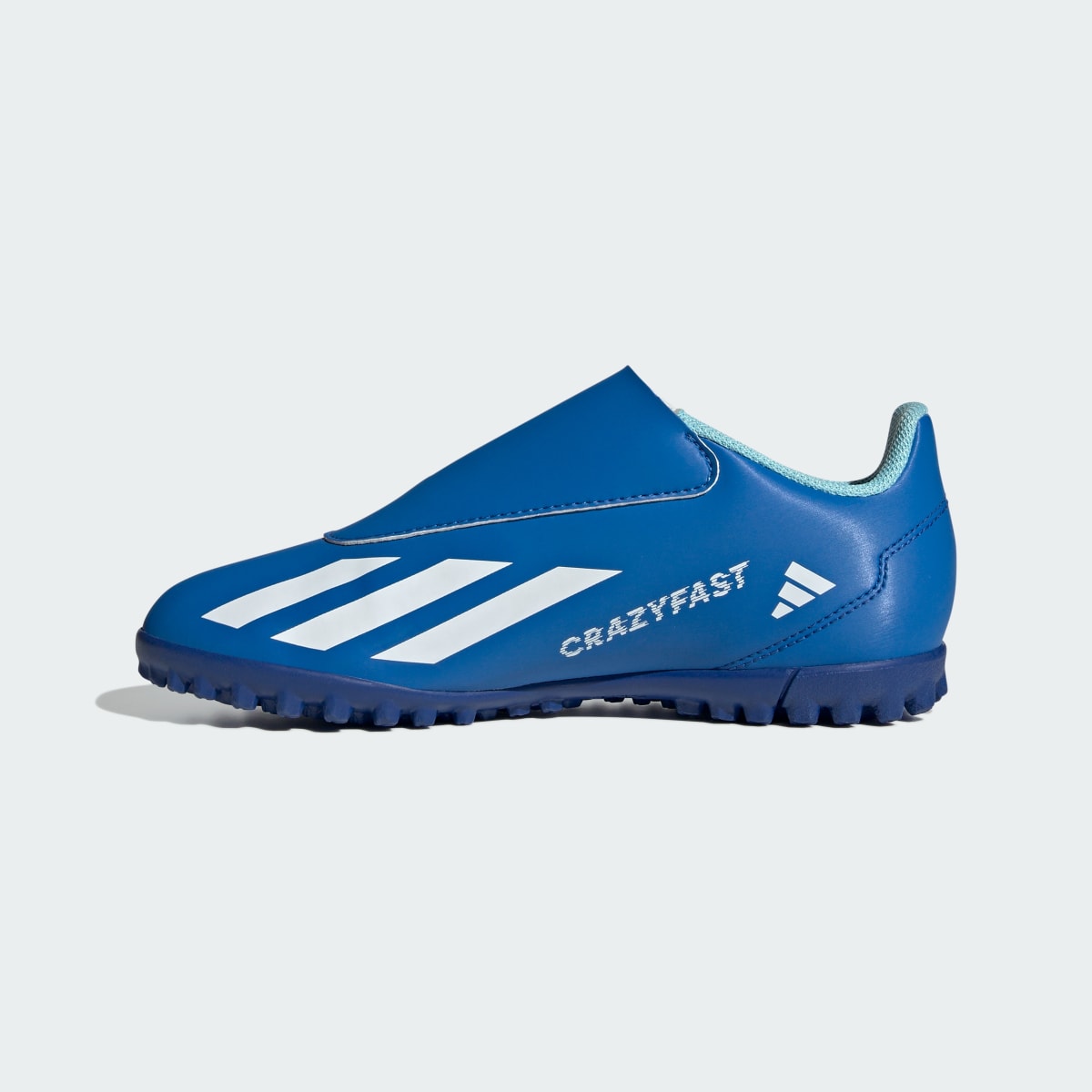 Adidas X Crazyfast.4 Hook-and-Loop Halı Saha Kramponu. 7