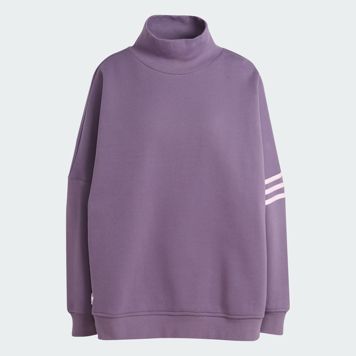 Adidas adicolor Neuclassics Oversized High Neck Sweatshirt. 5