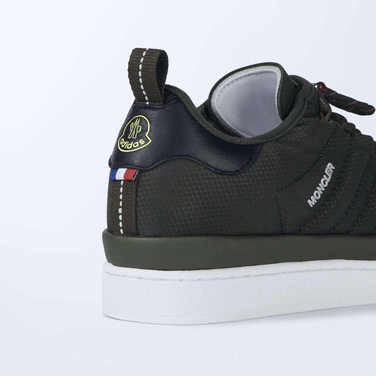Adidas Moncler x adidas Originals Campus Shoes. 5