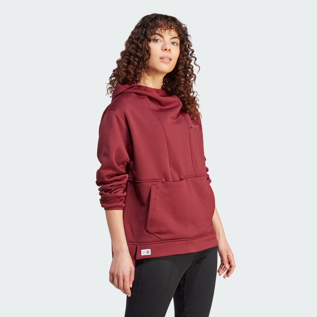 Adidas Bluza Terrex XPLORIC Medium Hooded Fleece. 4