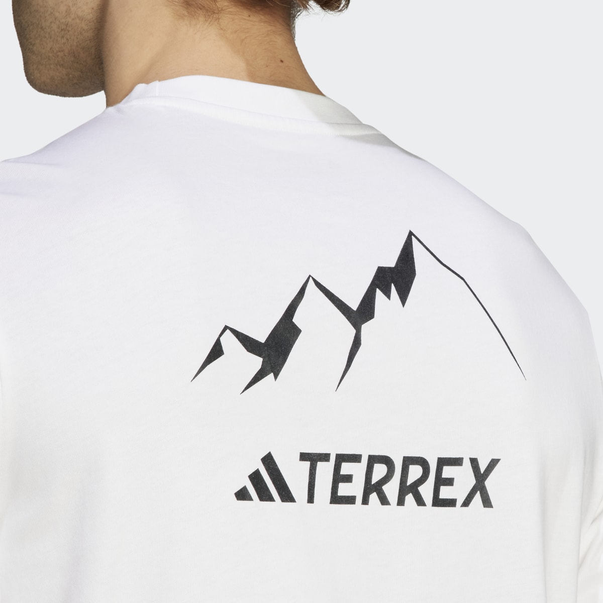 Adidas T-shirt Terrex Graphic MTN 2.0. 7