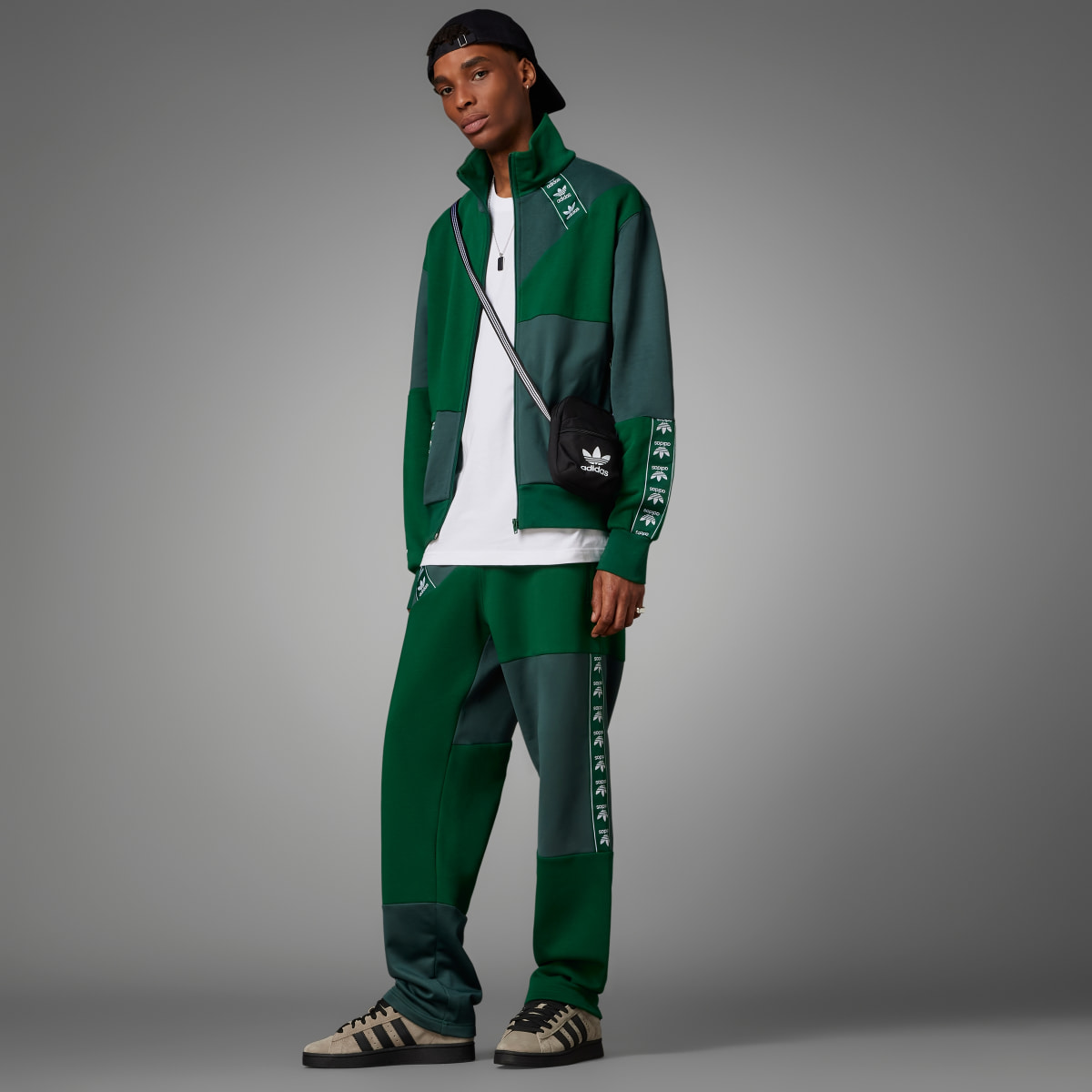 Adidas ADC Patchwork FB Originals Jacke. 7