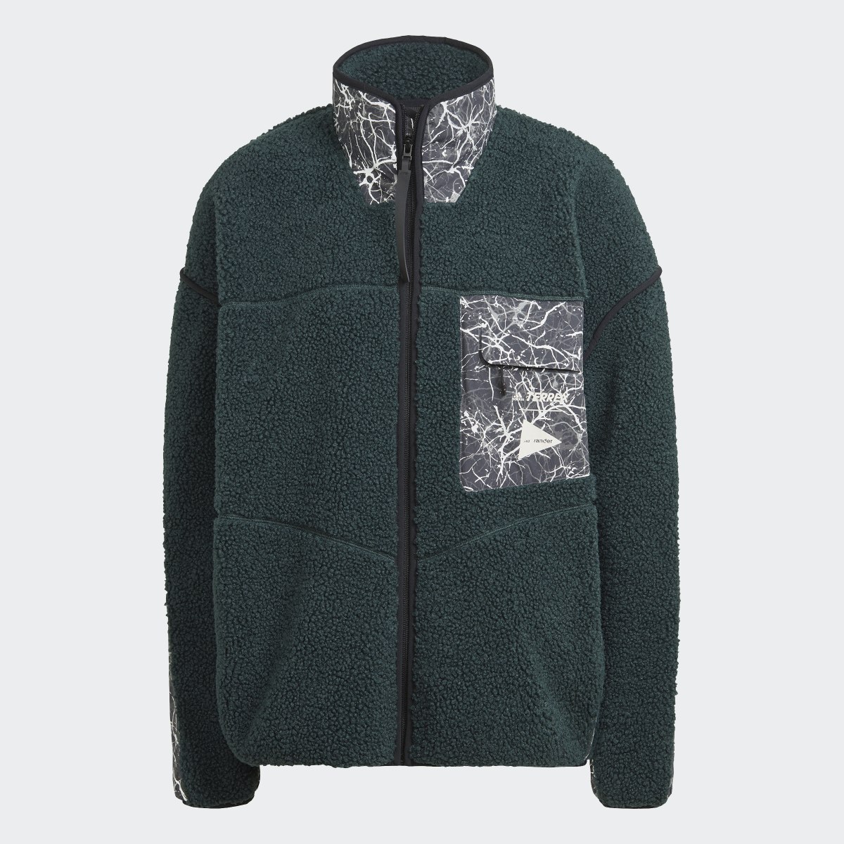 Adidas Chaqueta polar Terrex x and wander. 6