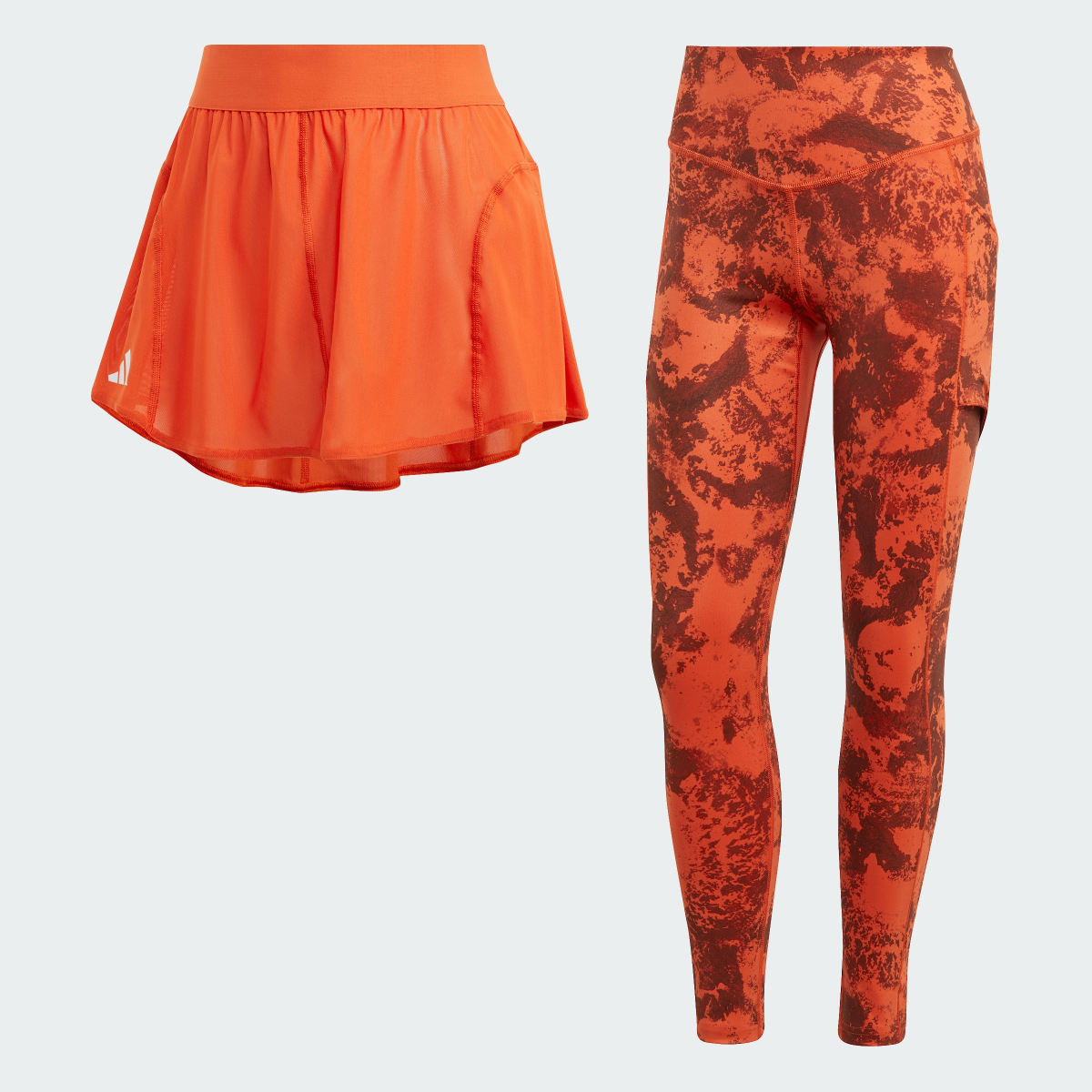 Adidas Tennis Paris Two-in-One Leggings. 6