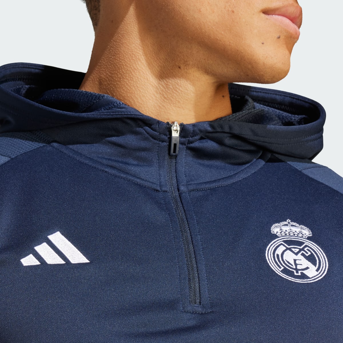 Adidas Sweat-shirt à capuche Real Madrid Tiro 23. 7