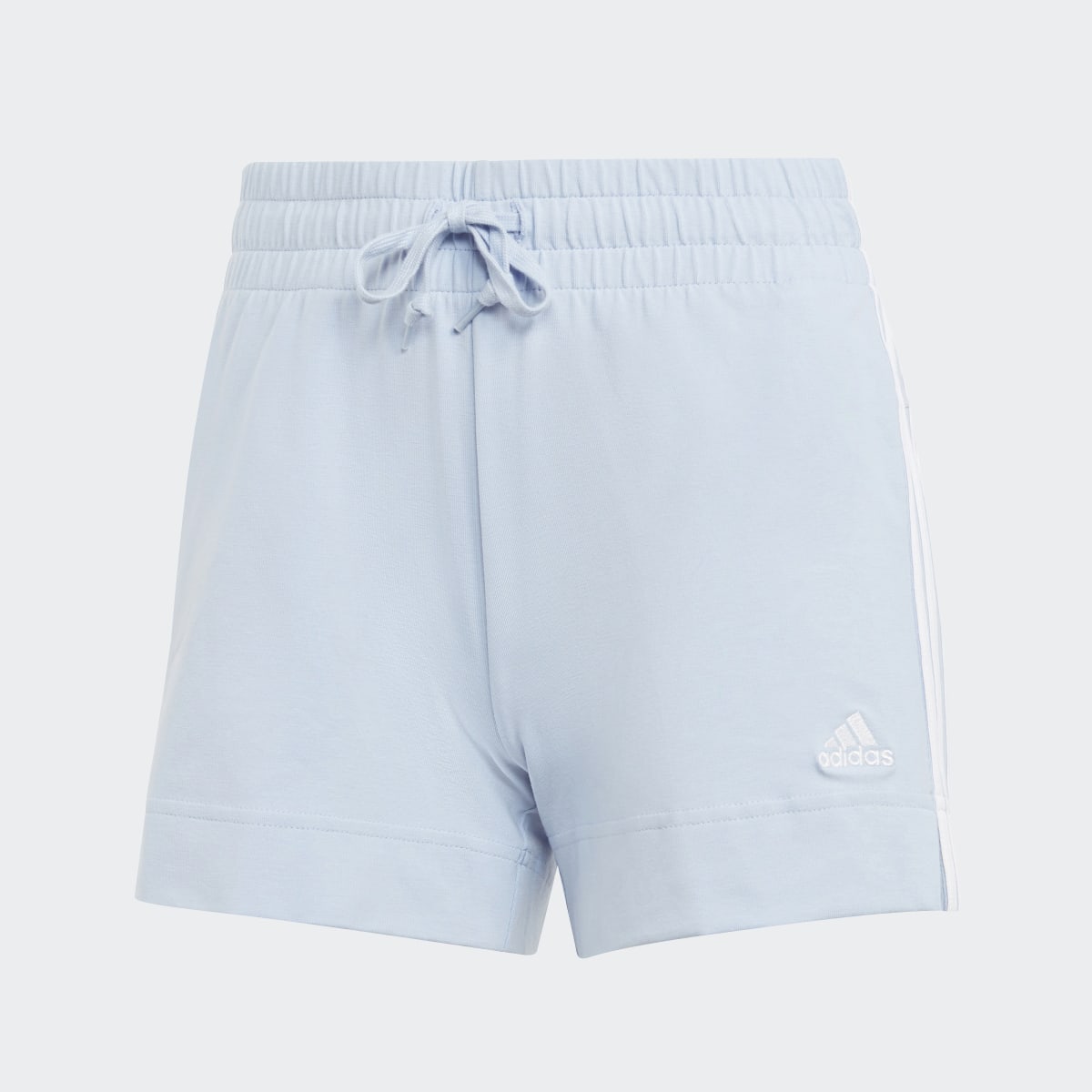 Adidas Essentials Slim 3-Stripes Shorts. 4